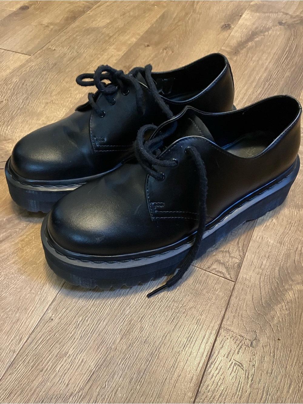Doc Martens Plarform Oxford